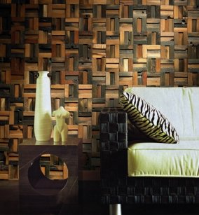 Reclaimed Wood Wall Tiles